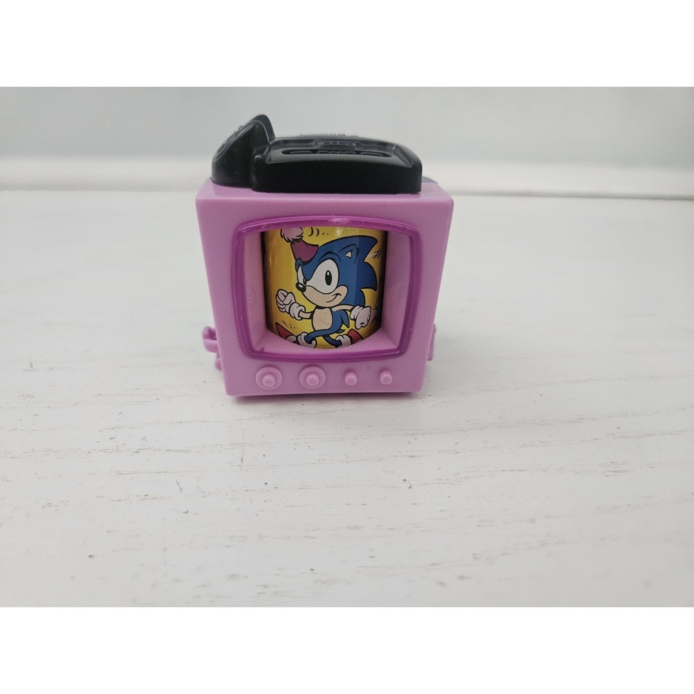 Vintage 1994 McDonald's Sonic The Hedgehog Sega Genesis Happy Meal Toy